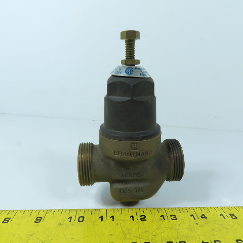 Honeywell Braukmann D05A1106 Pressure Regulating Valve 3/4" 15-150 psi