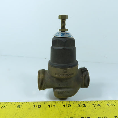 Honeywell Braukmann D05A1106 Pressure Regulating Valve 3/4" 15-150 psi