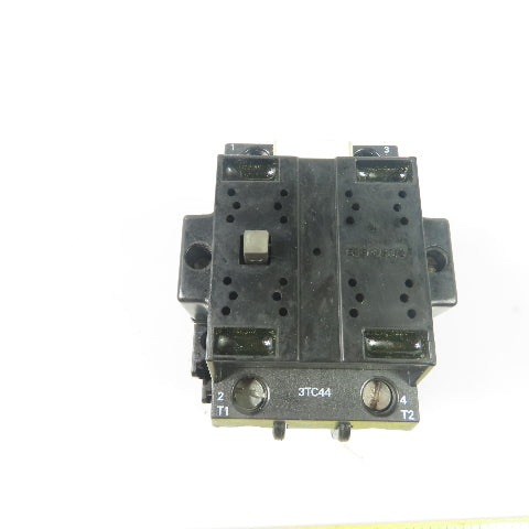 Siemens 3TC4417-0B 32A 600VDC 2-Pole Contactor 120VAC Coil