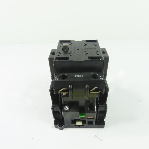 Siemens 3TC4417-0B 32A 600VDC 2-Pole Contactor 120VAC Coil