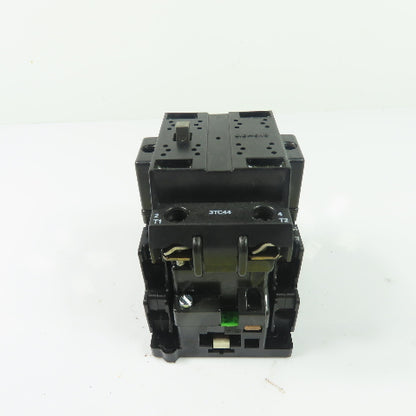 Siemens 3TC4417-0B 32A 600VDC 2-Pole Contactor 120VAC Coil