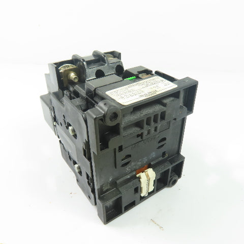 Siemens 3TC4417-0B 32A 600VDC 2-Pole Contactor 120VAC Coil