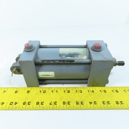Miller Fluid Power A84B2N 2-1/2" Bore 3" Stroke Tie Rod Air Cylinder