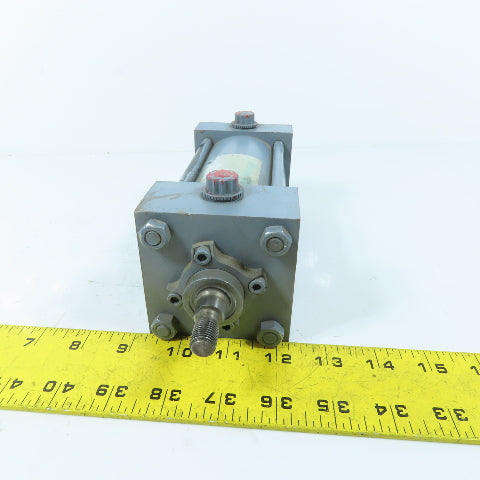 Miller Fluid Power A84B2N 2-1/2" Bore 3" Stroke Tie Rod Air Cylinder