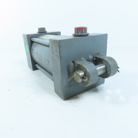 Miller Fluid Power A84B2N 2-1/2" Bore 3" Stroke Tie Rod Air Cylinder