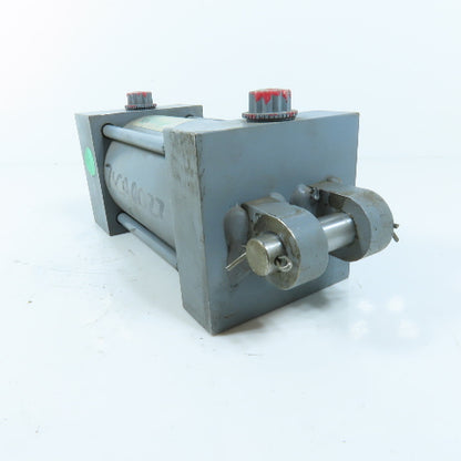 Miller Fluid Power A84B2N 2-1/2" Bore 3" Stroke Tie Rod Air Cylinder