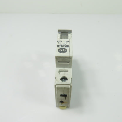 Allen-Bradley G050 1492-CB1 5A 1/2HP Circuit Breaker AC 277V 1Ph