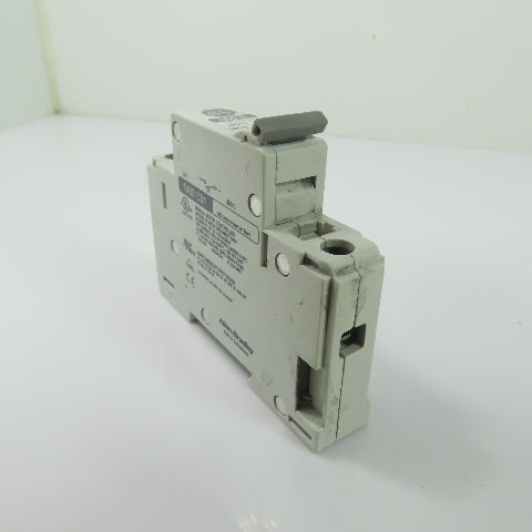 Allen-Bradley G050 1492-CB1 5A 1/2HP Circuit Breaker AC 277V 1Ph