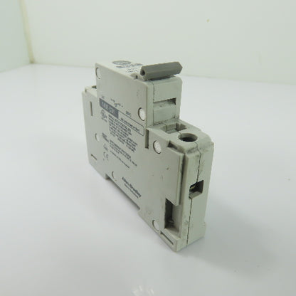 Allen-Bradley G050 1492-CB1 5A 1/2HP Circuit Breaker AC 277V 1Ph