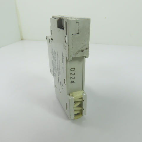 Allen-Bradley G050 1492-CB1 5A 1/2HP Circuit Breaker AC 277V 1Ph