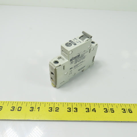 Allen-Bradley G050 1492-CB1 5A 1/2HP Circuit Breaker AC 277V 1Ph