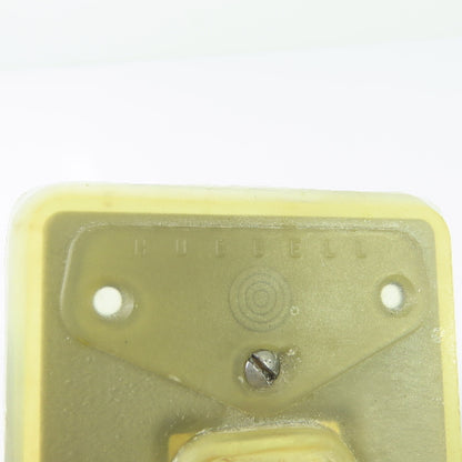 Hubbell 232-A Weatherproof Switch Plate and Toggle Switch Lot Of 2