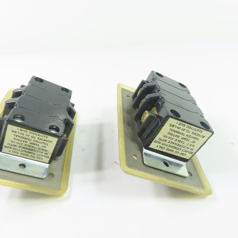 Hubbell 232-A Weatherproof Switch Plate and Toggle Switch Lot Of 2