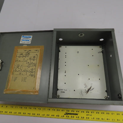 Superior 12" x 14" x 6" Electrical Enclosure W/ Backplate