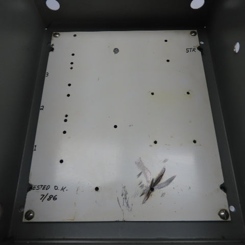 Superior 12" x 14" x 6" Electrical Enclosure W/ Backplate
