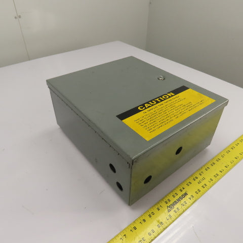 Superior 12" x 14" x 6" Electrical Enclosure W/ Backplate
