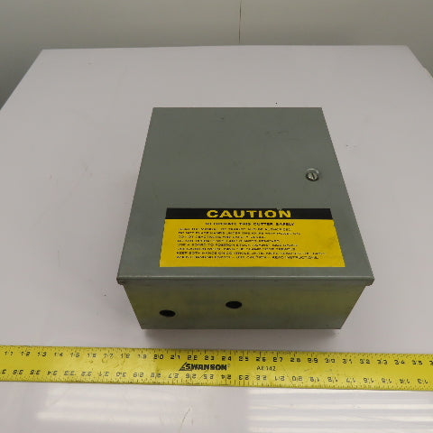 Superior 12" x 14" x 6" Electrical Enclosure W/ Backplate