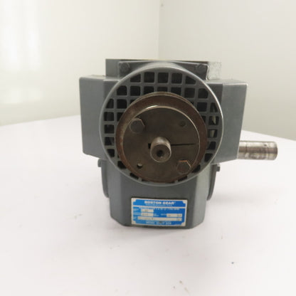 Boston Gear 73210F3671 Right Angle Gear Reducer 10:1 Ratio 175RPM 2306In-Lb