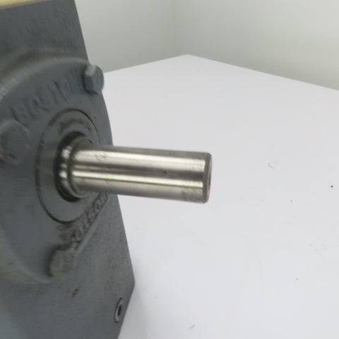 Boston Gear 73210F3671 Right Angle Gear Reducer 10:1 Ratio 175RPM 2306In-Lb