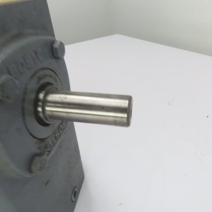 Boston Gear 73210F3671 Right Angle Gear Reducer 10:1 Ratio 175RPM 2306In-Lb