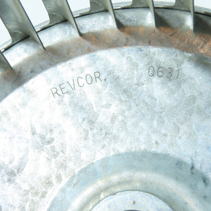 Revcor Q631 6-3/16" OD x 3-3/8" Centrifugal Blower Wheel Squirrel Cage 5/8" Bore