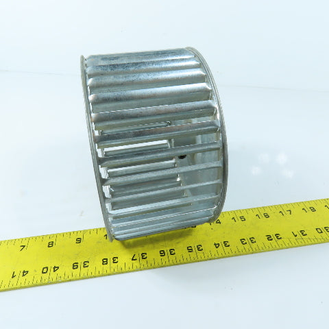 Revcor Q631 6-3/16" OD x 3-3/8" Centrifugal Blower Wheel Squirrel Cage 5/8" Bore
