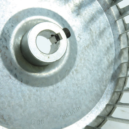 Revcor Q631 6-3/16" OD x 3-3/8" Centrifugal Blower Wheel Squirrel Cage 5/8" Bore