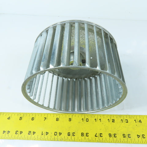Revcor Q631 6-3/16" OD x 3-3/8" Centrifugal Blower Wheel Squirrel Cage 5/8" Bore