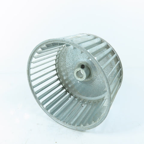 Revcor Q631 6-3/16" OD x 3-3/8" Centrifugal Blower Wheel Squirrel Cage 5/8" Bore