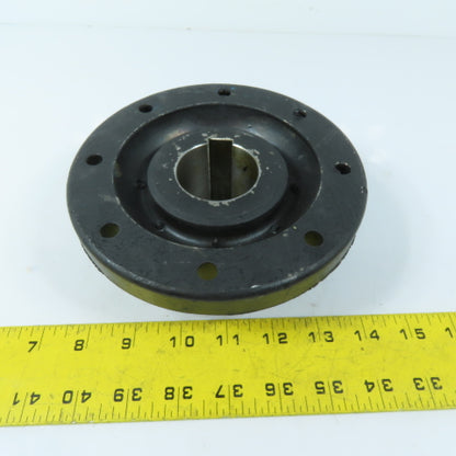 Kauermann 0016 KX Highly Flexible Kegelflex Shaft Coupling Disc 45mm Bore