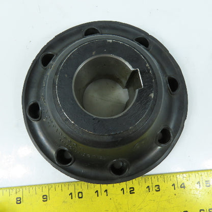 Kauermann 0016 KX Highly Flexible Kegelflex Shaft Coupling Disc 45mm Bore