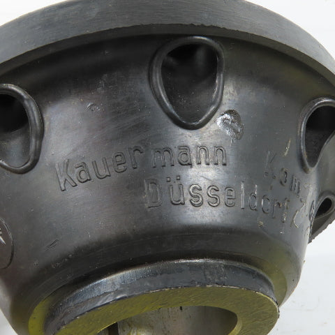 Kauermann 0016 KX Highly Flexible Kegelflex Shaft Coupling Disc 45mm Bore