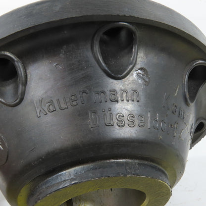 Kauermann 0016 KX Highly Flexible Kegelflex Shaft Coupling Disc 45mm Bore