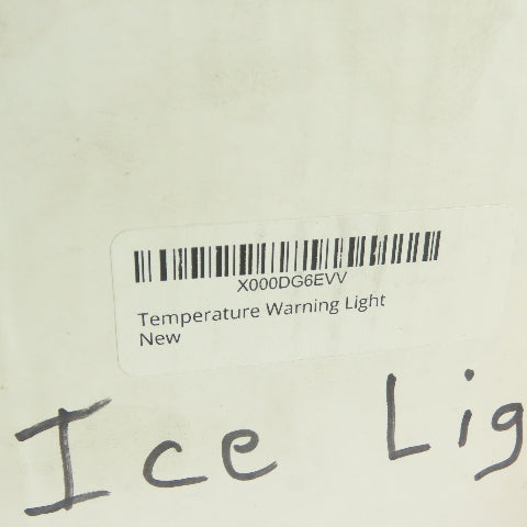 Freeze Flash X000DG6EVV Ice Light Temperature Warning Light W/ Alarm Thermostat