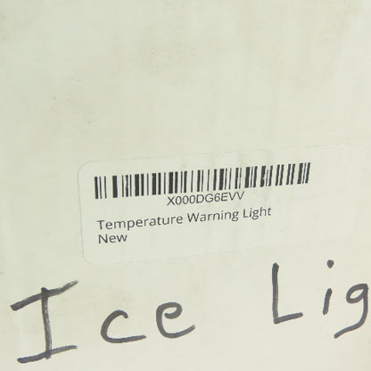 Freeze Flash X000DG6EVV Ice Light Temperature Warning Light W/ Alarm Thermostat