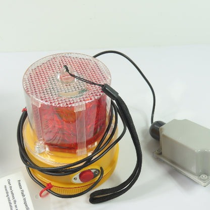 Freeze Flash X000DG6EVV Ice Light Temperature Warning Light W/ Alarm Thermostat