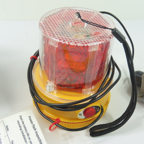 Freeze Flash X000DG6EVV Ice Light Temperature Warning Light W/ Alarm Thermostat