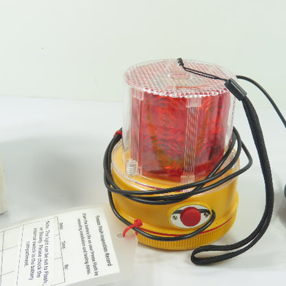 Freeze Flash X000DG6EVV Ice Light Temperature Warning Light W/ Alarm Thermostat