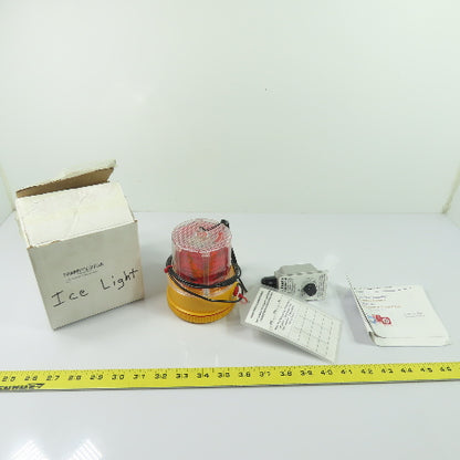 Freeze Flash X000DG6EVV Ice Light Temperature Warning Light W/ Alarm Thermostat