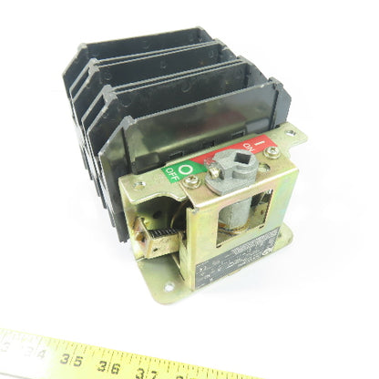 Allen-Bradley 194R-NN100P3 100A 3-Pole Non-Fusible Safety Disconnect Switch 600V