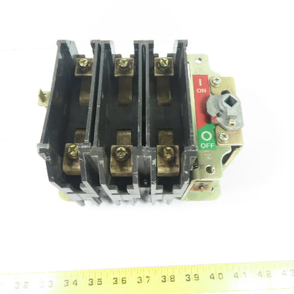 Allen-Bradley 194R-NN100P3 100A 3-Pole Non-Fusible Safety Disconnect Switch 600V