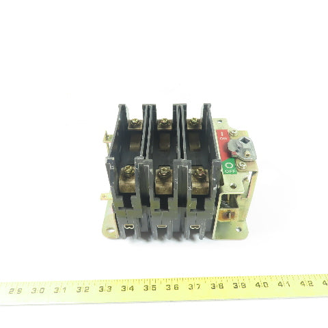 Allen-Bradley 194R-NN100P3 100A 3-Pole Non-Fusible Safety Disconnect Switch 600V
