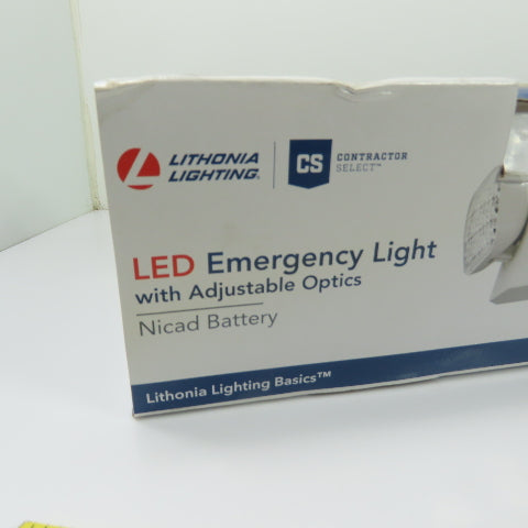 Lithonia EU2C M6 LED Emergency Light Dual Voltage 120/277V Lot of 2