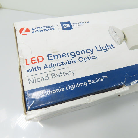 Lithonia EU2C M6 LED Emergency Light Dual Voltage 120/277V Lot of 2