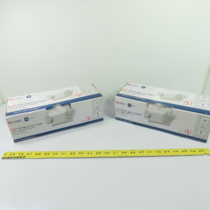 Lithonia EU2C M6 LED Emergency Light Dual Voltage 120/277V Lot of 2