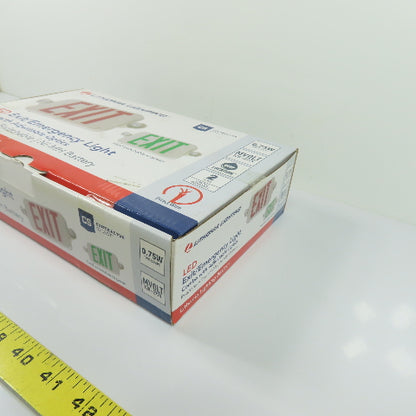 Lithonia ECRG RD M6 LED Exit Emergency Light Combo Red Green Switchable 120-277V