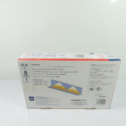 Lithonia ECRG RD M6 LED Exit Emergency Light Combo Red Green Switchable 120-277V