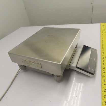 Mettler Toledo SG8001 8100g 0.1g Lab Precision Balance Benchtop Scale 14" x 11"