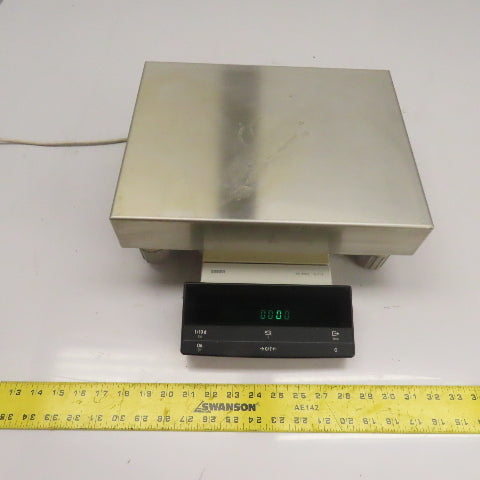 Mettler Toledo SG8001 8100g 0.1g Lab Precision Balance Benchtop Scale 14" x 11"