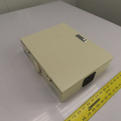 Lightning Pick Technologies TW2201 Junction Box 1 Control Enclosure 100-240V